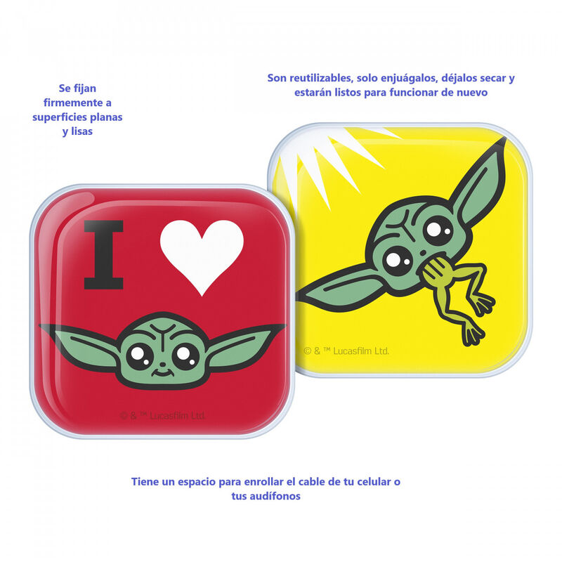 2 Soportes nano stick de gel para celular Star ... image number null