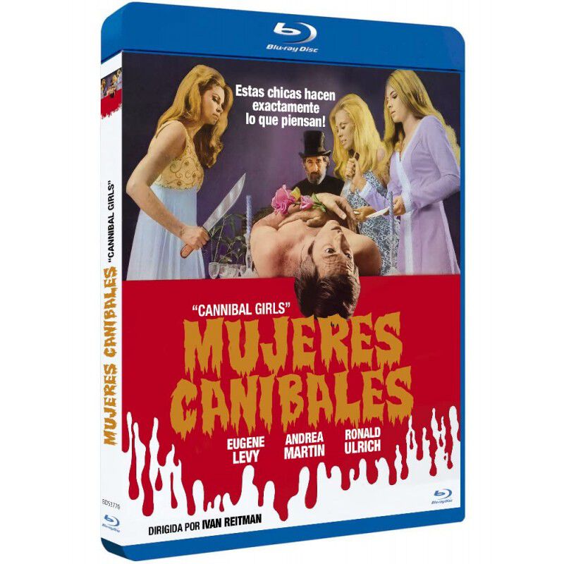 Mujeres Can&iacute;bales [blu-ray] (1973) Cannibal Gir... image number null