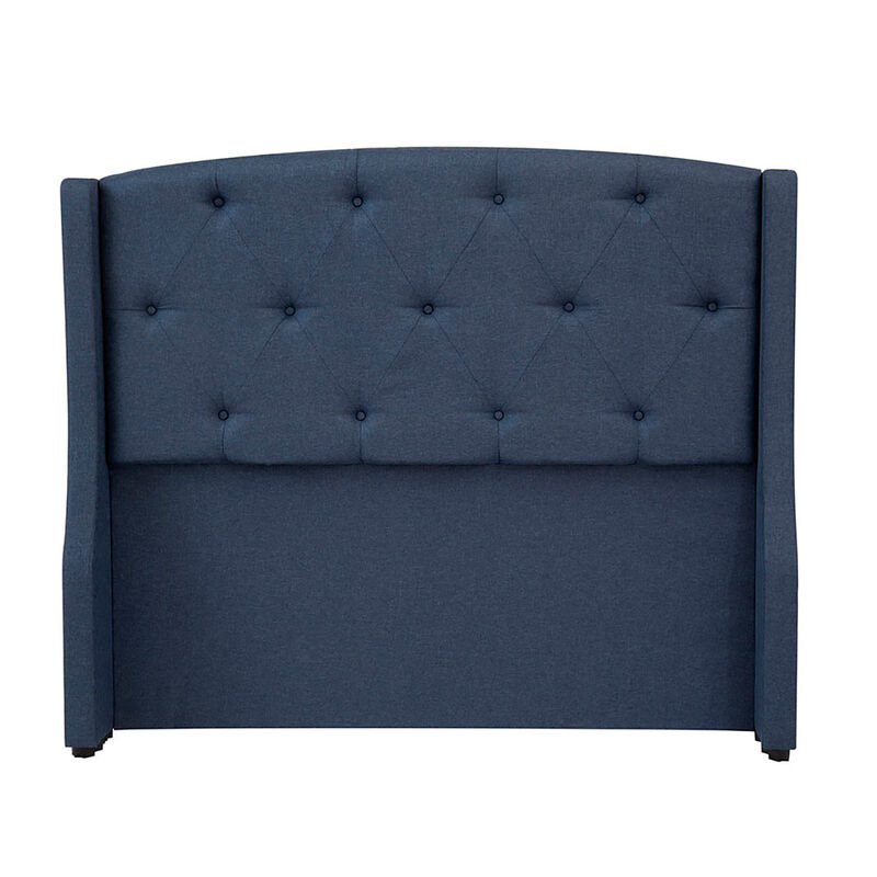 Cabecera Queen Size Dicasa Zefyr Azul image number null