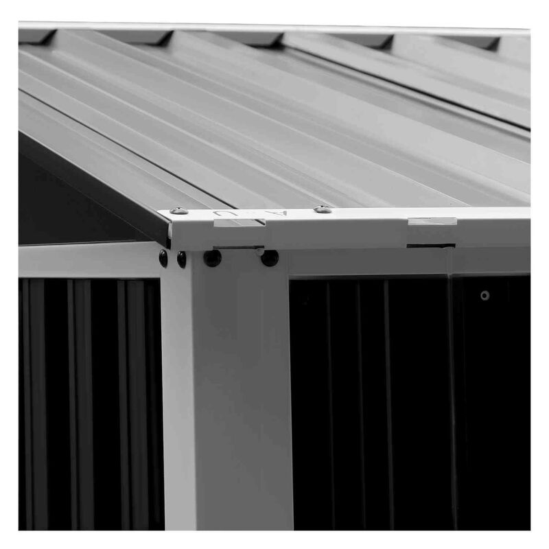 Bodega Cobertizo Exterior Contenedor Met&aacute;lico 1... image number null