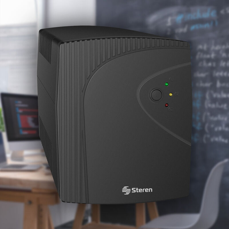 No Break (Ups) De Hasta 85 Min De Respaldo 900 ... image number null