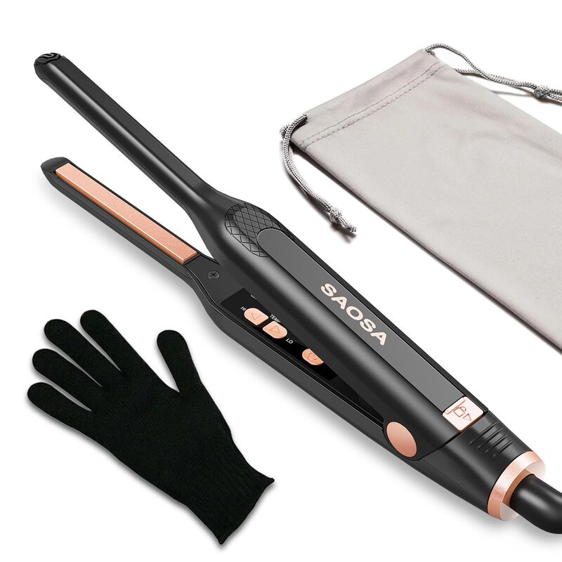 L&aacute;piz Flat Iron Saosa De 3/10 Pulgadas Para Cab... image number null