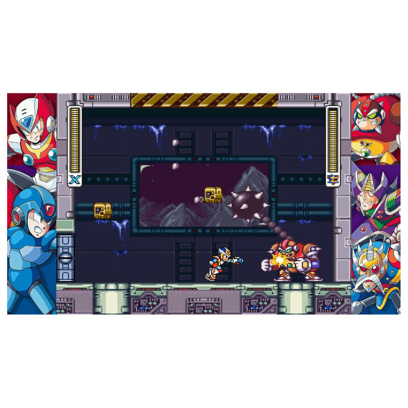 Nintendo Switch Juego Megaman Legacy 1 y 2 image number null