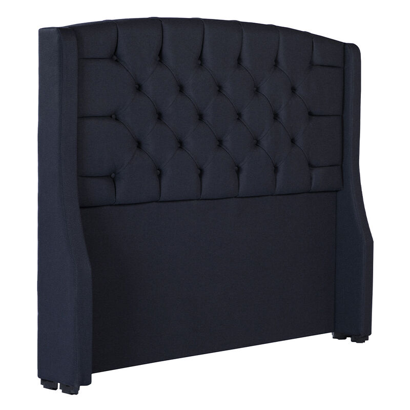 Cabecera King Size Sitka Azul Marino image number null