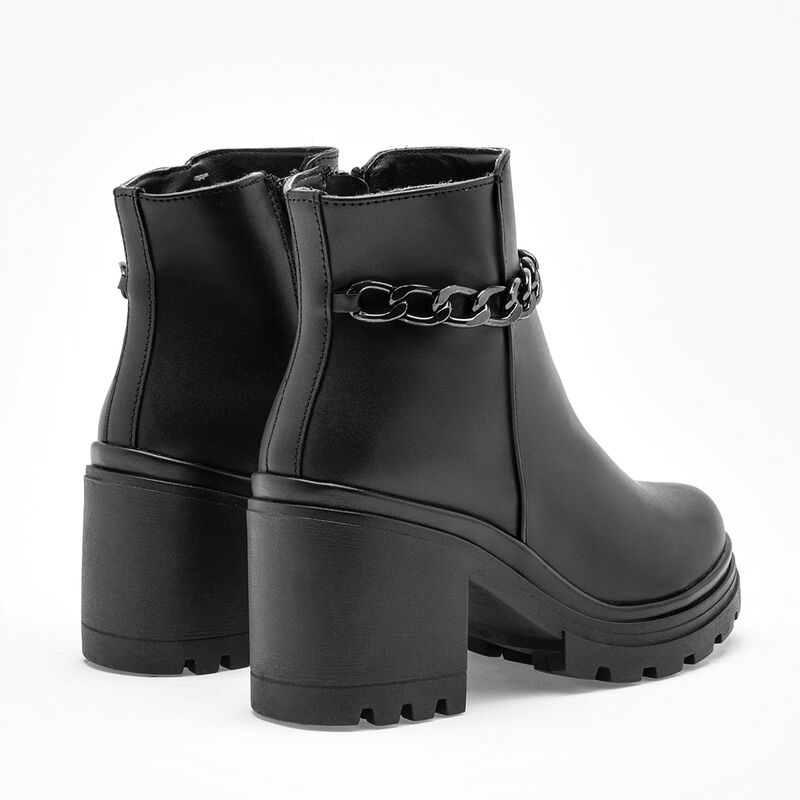 Vitalia Bot&iacute;n para mujer negro image number null