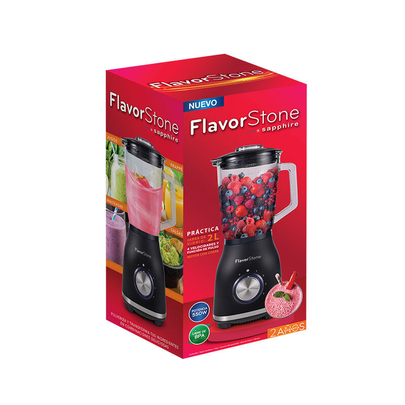 Licuadora Sapphire FlavorStone image number null