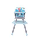 Silla Alta D´Bebé Grow With  Me 4 en 1 Azul