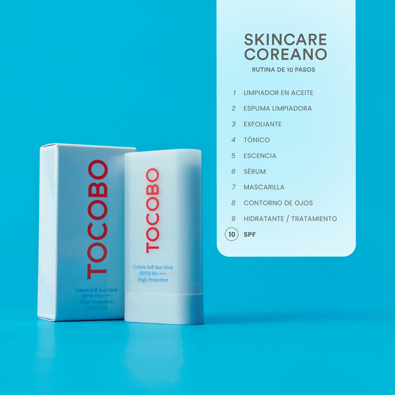 Tocobo Cotton Soft Sun Stick Spf50 Pa++++  19g image number null