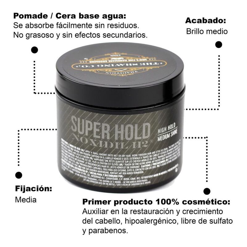 The Shaving Co Pomada Cera Para Crecimiento Nox... image number null