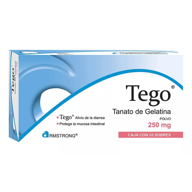 Tego Polvo 250 Mg 20 Sobres image number null