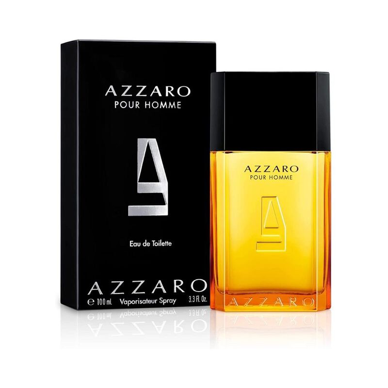 Perfume de Hombre Azzaro de 100 Ml Agua de Toca... image number null