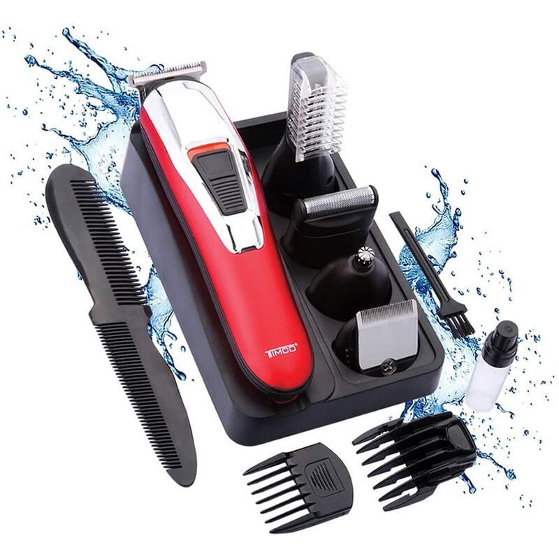 Rasuradora Recortadora Timco 7 En 1 Resistente ... image number null