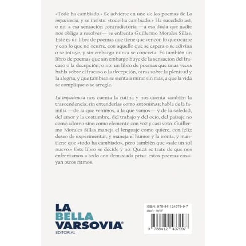 La impaciencia image number null