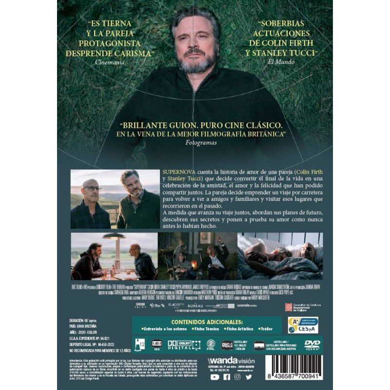 Supernova [dvd] (2020) image number null
