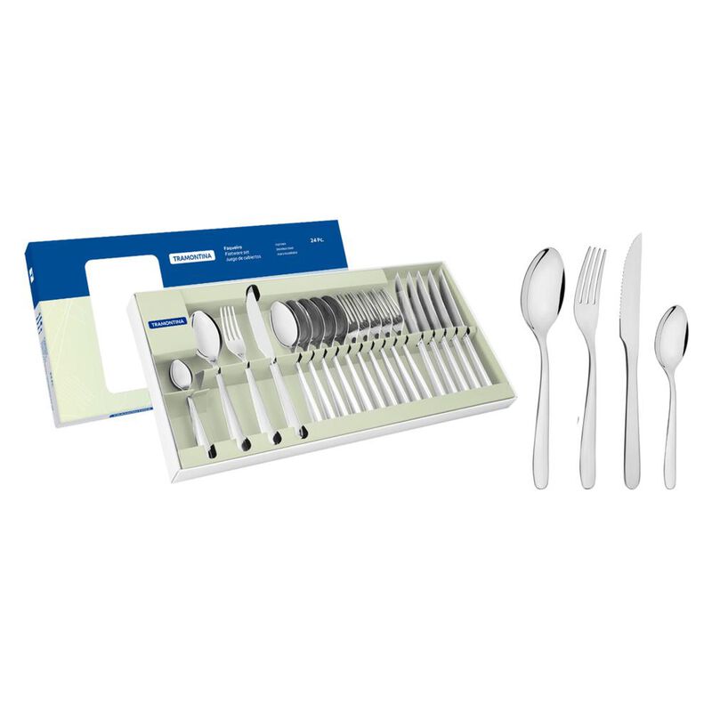 Set Juego de Cubiertos Tramontina Havai 6690584... image number null