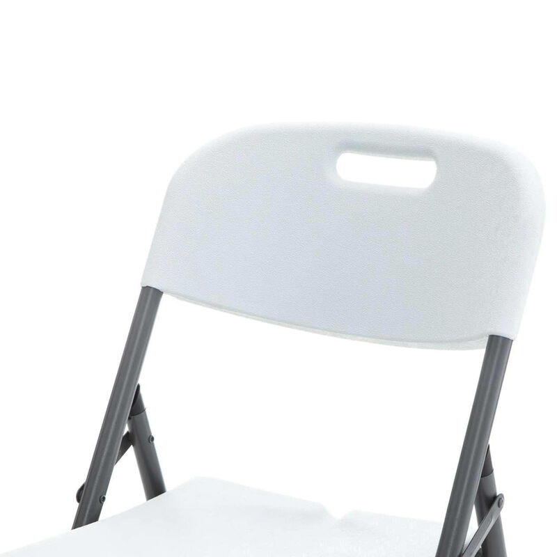 Silla de Comedor Color Blanco Plegable image number null