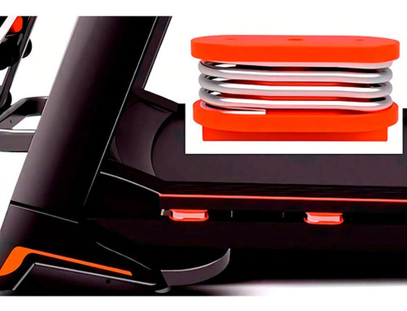 Caminadora El&eacute;ctrica 3.5 Hp Gym Hogar Profesion... image number null