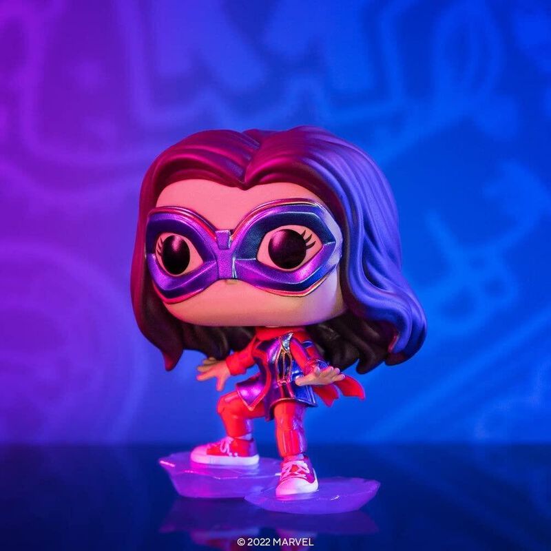 Ms. Marvel Marvel:  Funko Pop! image number null