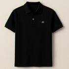 Playera Polo de Algod&oacute;n Manga Corta Casual para Hombre Bark
