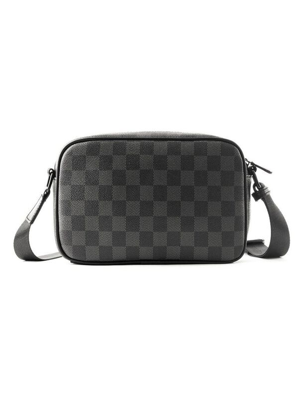 Bolsa Bandolera Elego De Cuero Para Hombre image number null