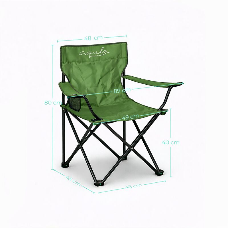 4 Sillas de Camping Plegable Aquila de Capacida... image number null