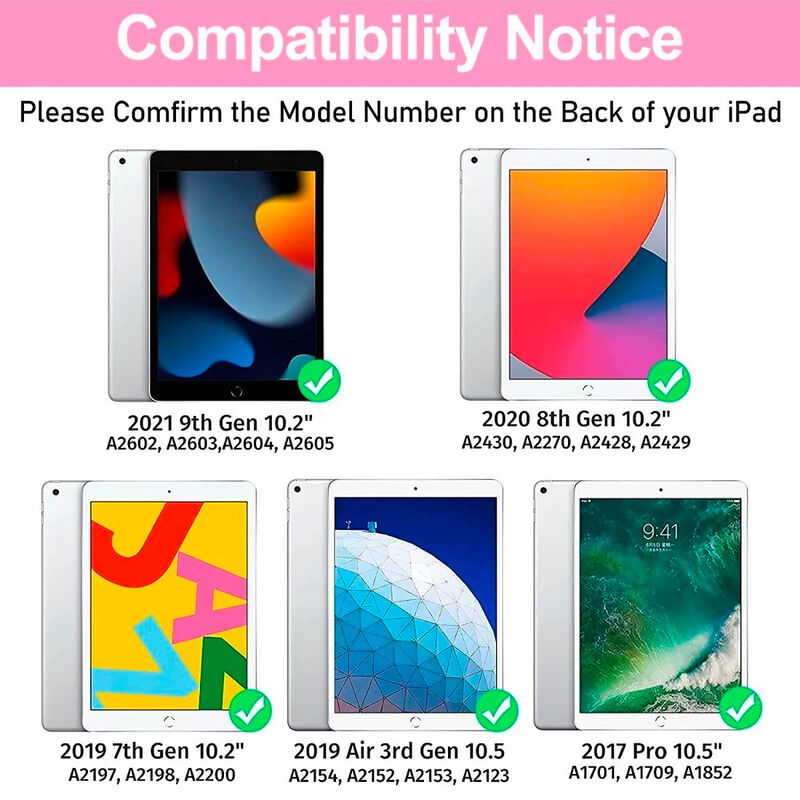 Funda Forward con Teclado y Mouse Pad para iPad... image number null