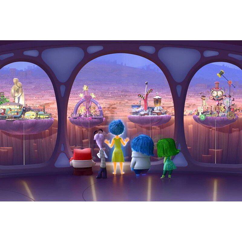 DEL REV&Eacute;S (INSIDE OUT) (BLU-RAY) image number null