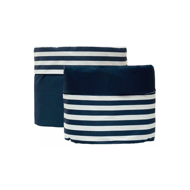 Set De Cestos Organizadores Baby Inc 2pz Marino image number null