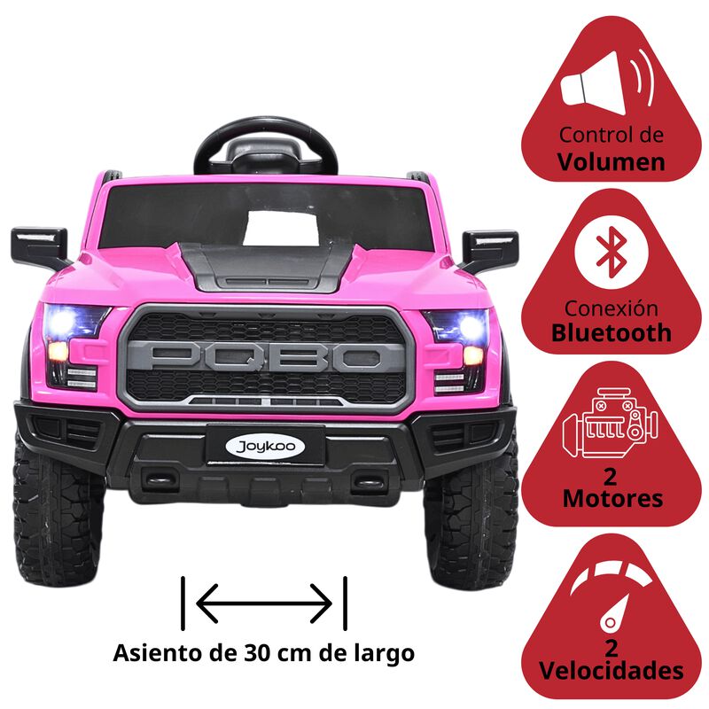 Camioneta El&eacute;ctrica Montable Para Ni&ntilde;os 12v Con... image number null