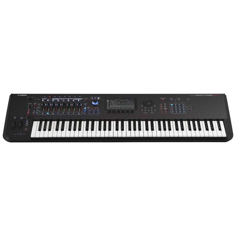 Yamaha Montage M7 Sintetizador Profesional 76 T... image number null