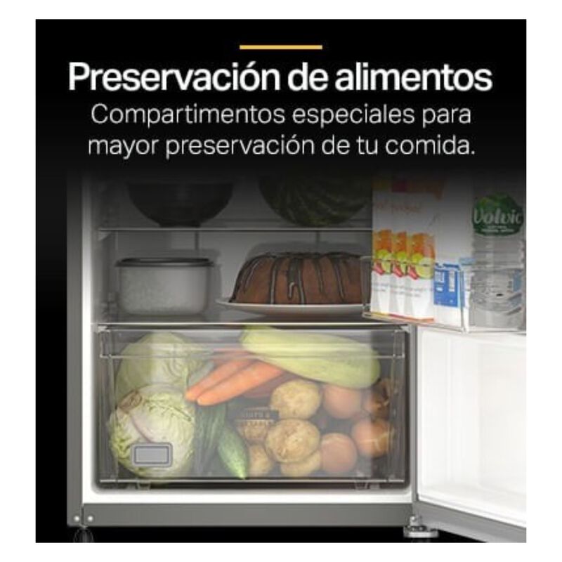 Refrigerador Whirlpool Wt1230k Top Mount 12 P&sup3; ... image number null