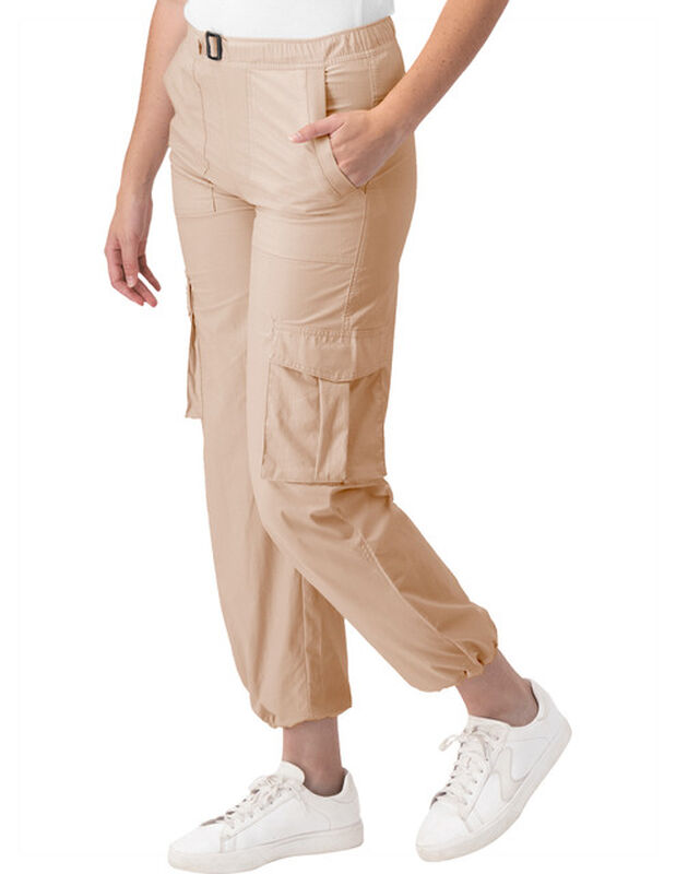 Pantalon Mujer Tipo Cargo Camello Roosevelt C36... image number null
