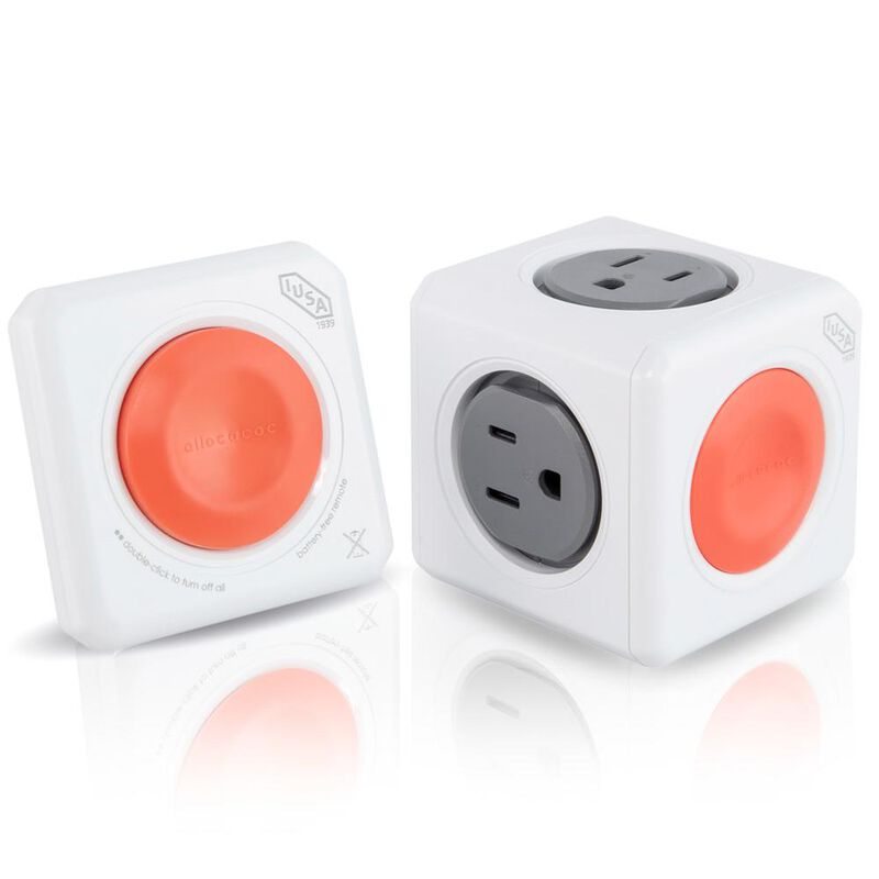 Multicontacto Y Supresor De Picos Ecube, Contro... image number null