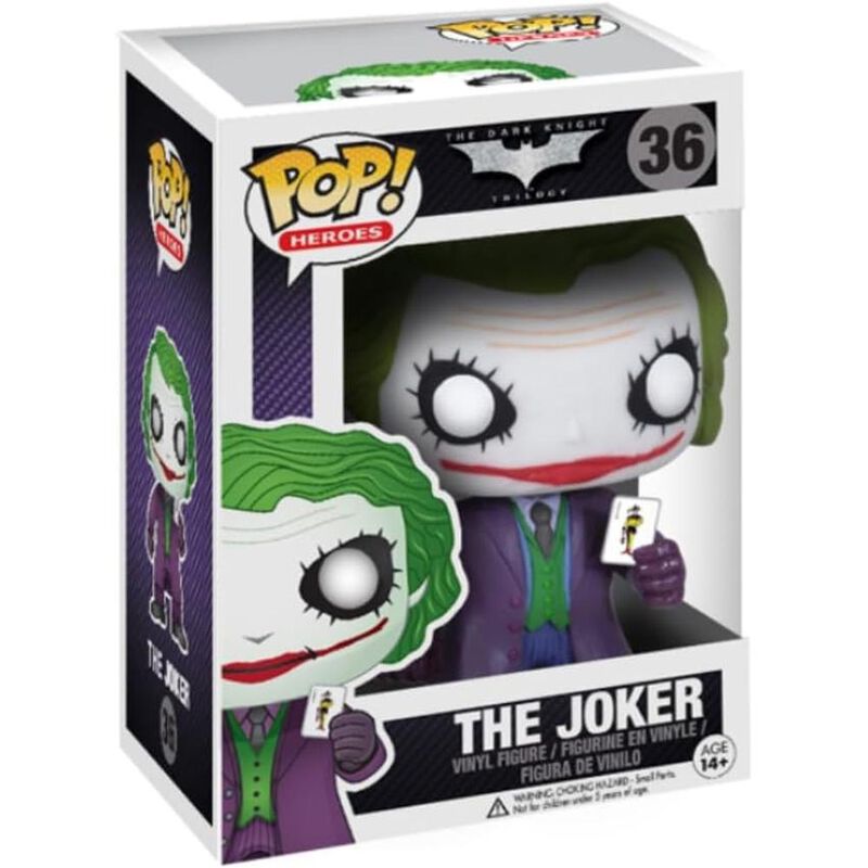 Funko Pop Heroes : Dark Knight Movie The Joker ... image number null