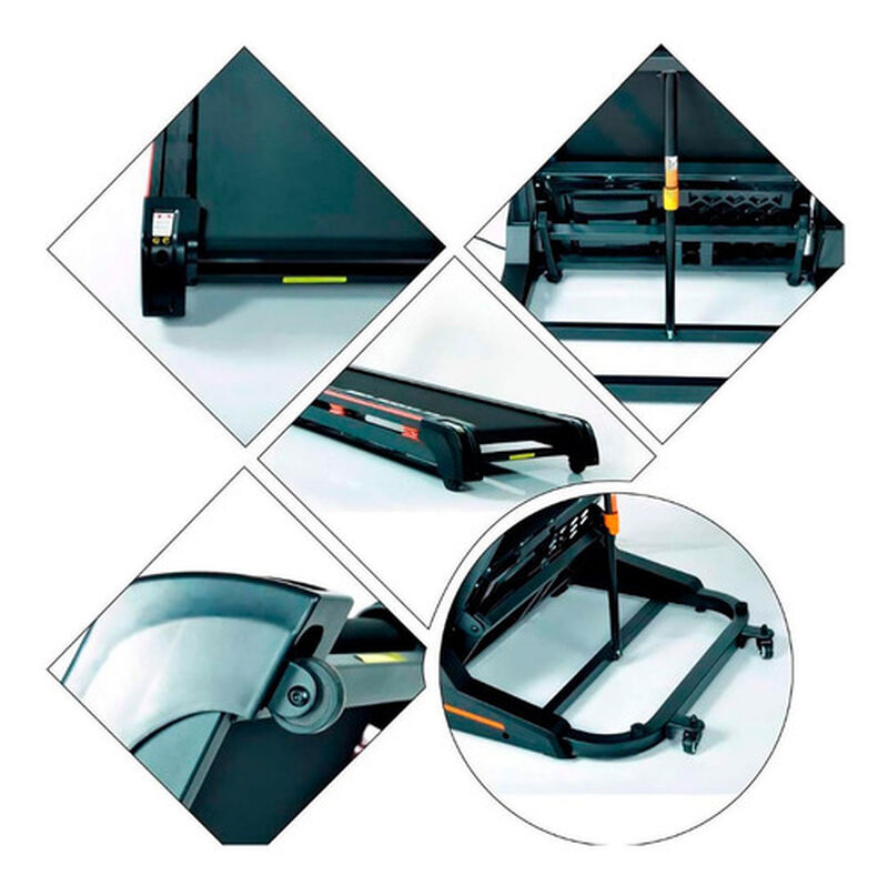 Caminadora El&eacute;ctrica 3.5 Hp Gym Hogar Profesion... image number null