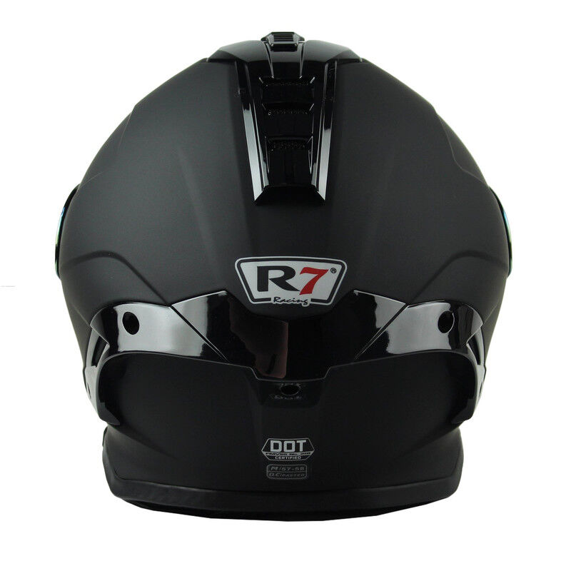 Casco Cerrado R7 Racing Arrow Negro Mate M image number null