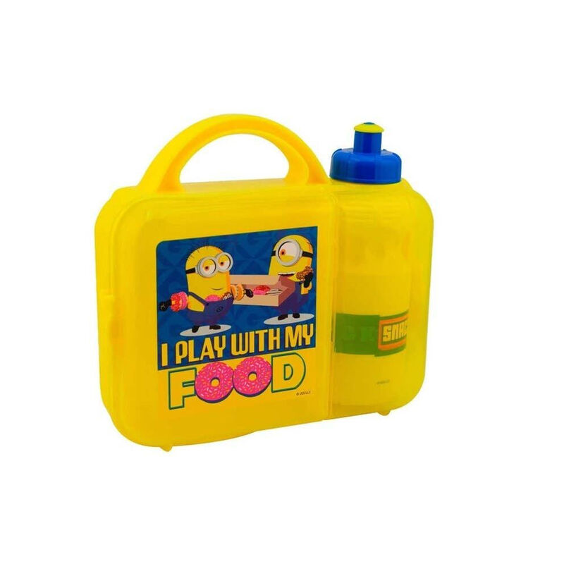 Lonchera Con Termo Fun Kids Minions Mi Villano ... image number null