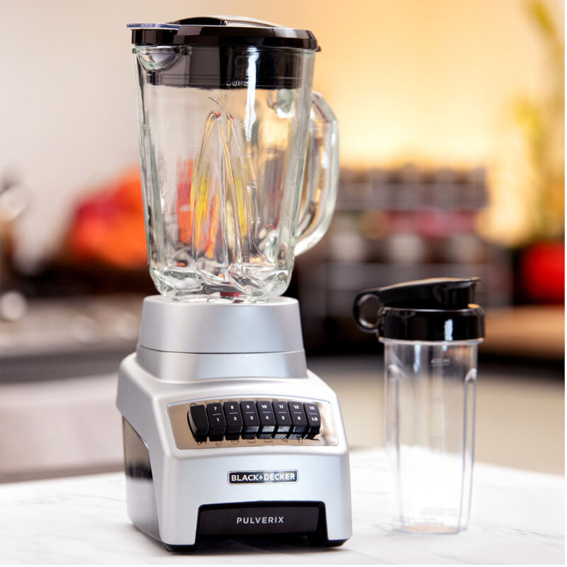 Licuadora Black+Decker Pulverix V BL1140MS-MX 7... image number null