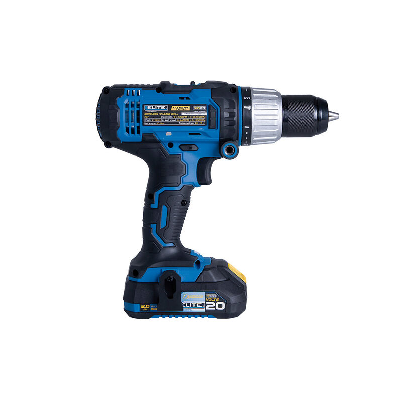 Rotomartillo a Bateria 20 Volts Velocidad Varia... image number null