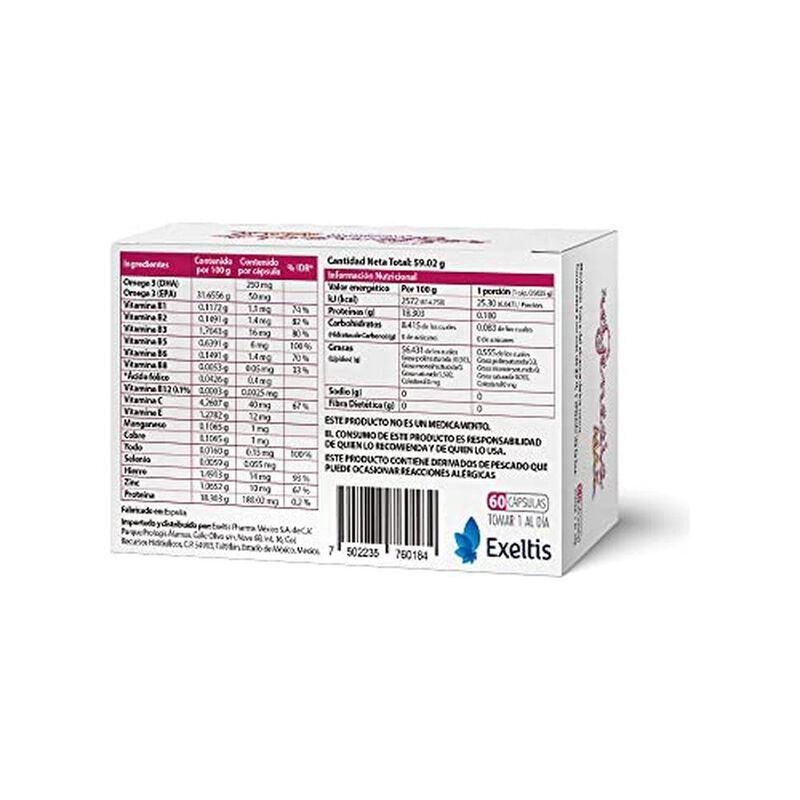 Regenesis Max Suplemento Alimenticio A Base De ... image number null
