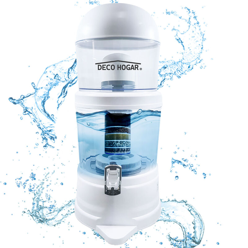 Purificador De Agua 14L 8 Niveles de Filtración... image number null