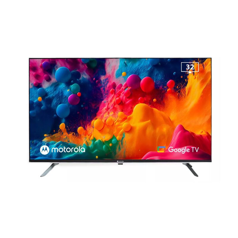 Smart Tv Pantalla 32 Pulgadas Motorola Google T... image number null