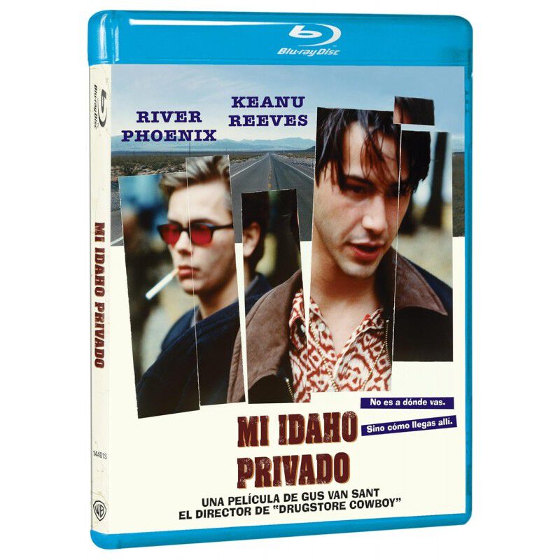 Mi Idaho Privado [Blu-ray] (1991) My Own Privat... image number null