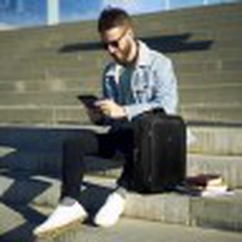 Mochila Para Laptop Antirrobo Ejecutiva image number null