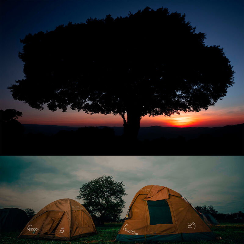 Aventura Acampando en África image number null