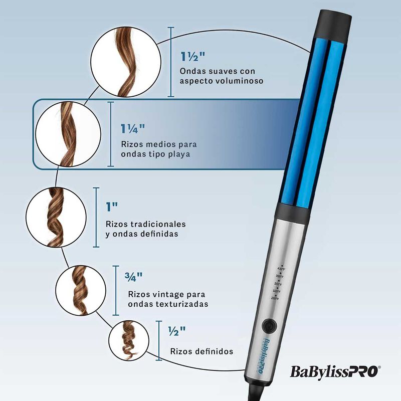 Ferro Rizador De Cabello De 1.25 Babylisspro Na... image number null