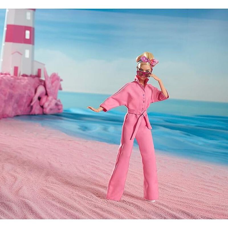 Barbie in Pink Power Jumpsuit, Barbie The Movie image number null