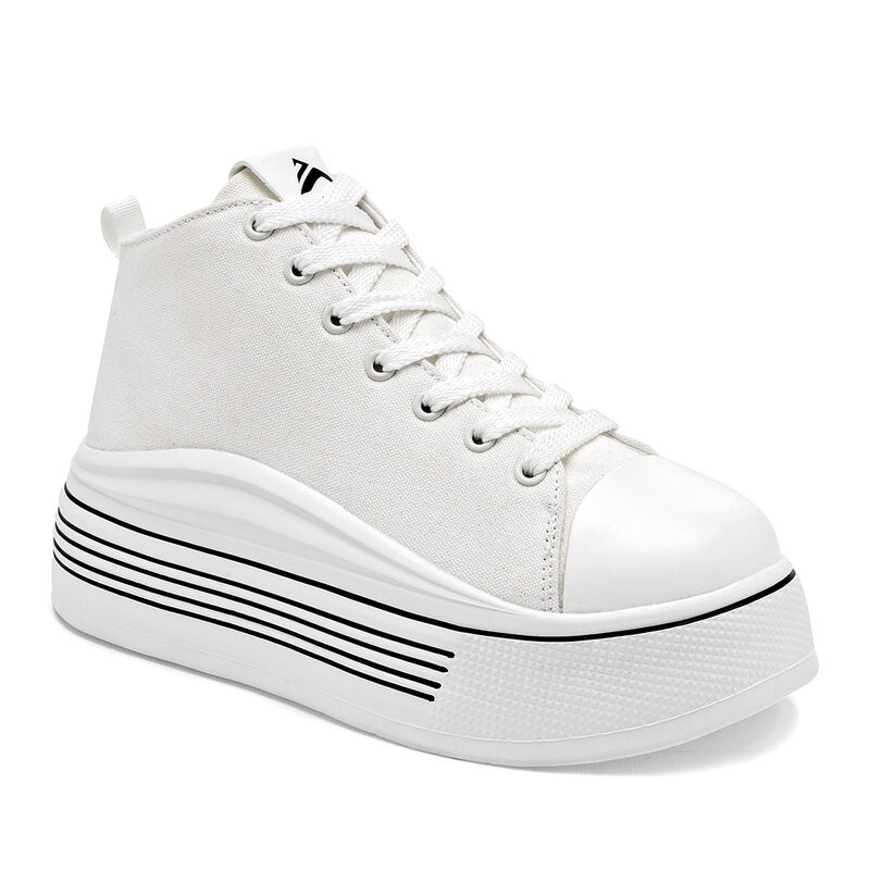 Clasben Tenis urbano para mujer blanco image number null