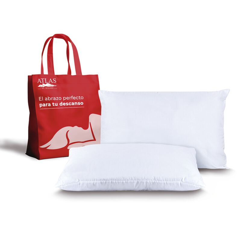 Almohadas Atlas Basic 2 pack image number null