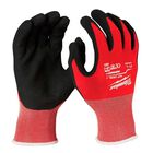 Guantes de Nitrilo Nivel 1 Milwaukee 48-22-8902 Talla G/L